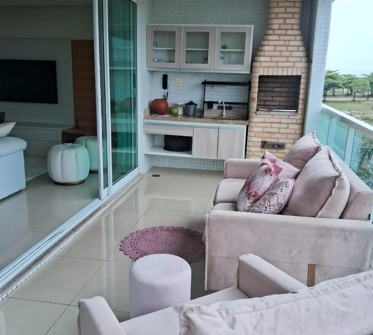 Apartamento 4 Quartos Com Vista Para O Mar, Cabo Frio - Rj